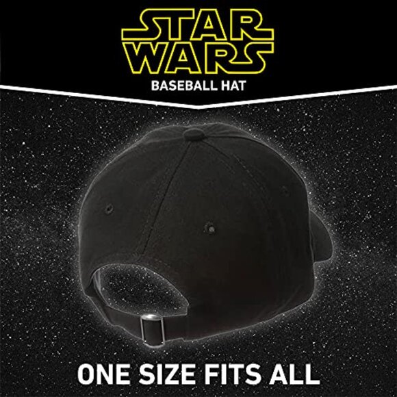 Star Wars Baseball Cap Cotton Adjustable Retro Classic Adult Unisex Hat